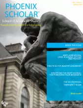 Phoenix Scholar Newsletter volume 1 issue 2