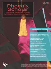 ۴ý Scholar Newsletter volume 1 issue 3