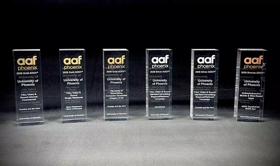 ���۴�ý won six 2026 Addy Awards, shown here.