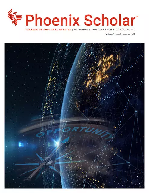 Phoenix Scholar Newsletter volume 5 issue 2 Summer 2022