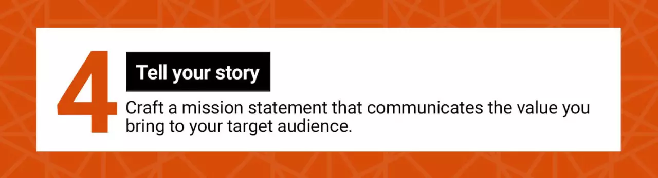 Tell your story