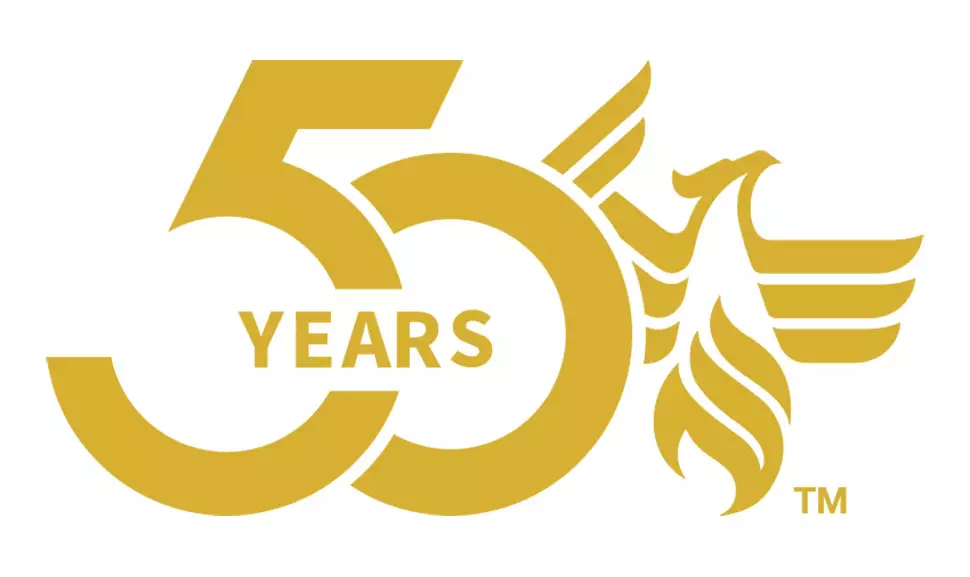 50 years at ������ý logo