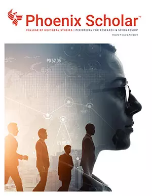 Cover of the Phoenix Scholar Fall 2024 issue