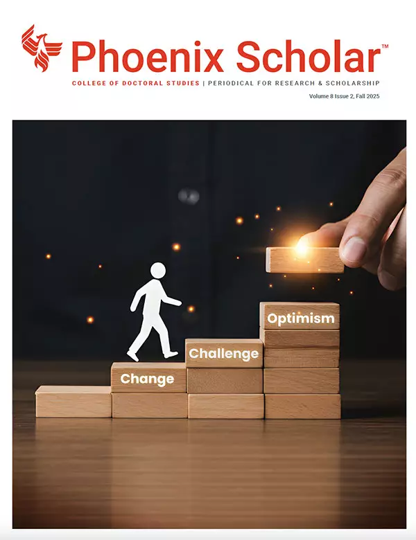 Phoenix Scholar Newsletter volume 8 issue 2 Fall 2025