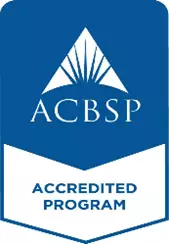The Accreditation Council for Business Schools and Programs (ACBSP) logo