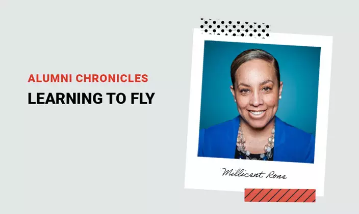 Alumni chronicles: Learning to fly