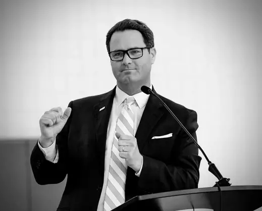 Portrait of Brian Sandusky