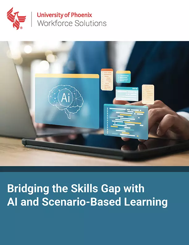 Bridging the Skills Gap Whitepaper Cover