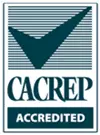 Council for Accreditation of Counseling and Related Educational Programs (CACREP®) logo