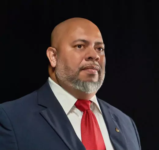 Portrait of Cesar Ramirez