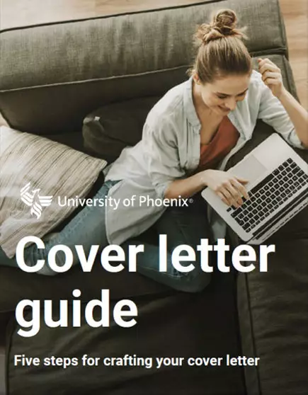 Download Cover Letter Guide - Five steps for crafting your cover letter