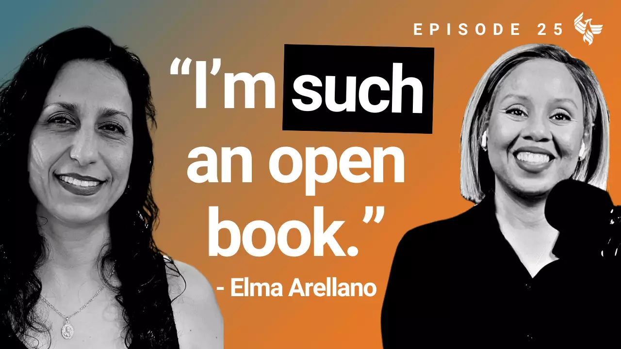 Episode 25: I'm such an open book! - Elma Arellano
