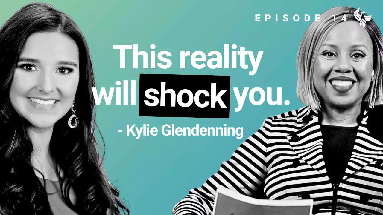 Episode 14: This reality will shock you - Kylie Glendenning