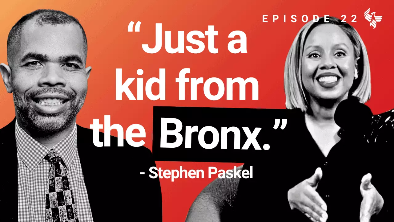 Episode 22: Just a kid from the Bronx - Stephen Paskel
