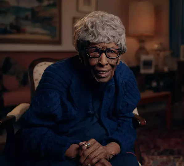 Portrait of Fannie McClendon