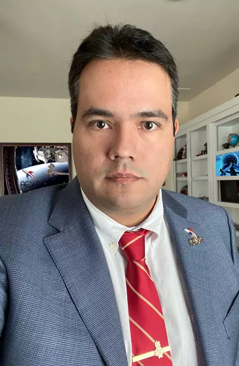 Portrait of Dr. Fernando De La Peña Llaca