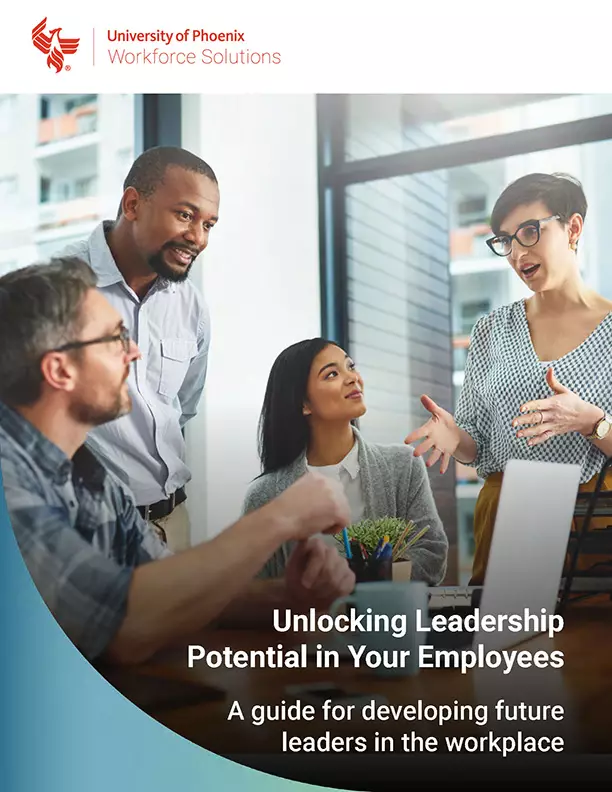 Guide for Developing Future Leaders whitepaper cover