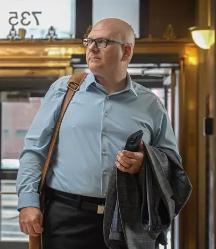 Portrait of Matthew Phillips