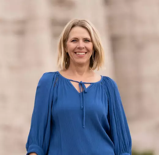 Portrait of Michelle Kooi