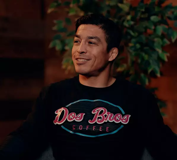 Portrait of Orlando Jimenez