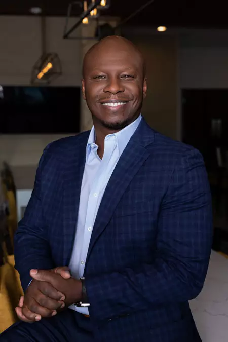 Portrait of Dr. Patrick Horton