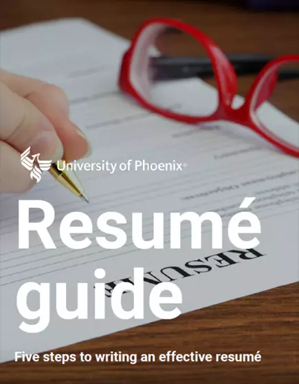 Download Resume Guide - Five steps to writing an effective resumé