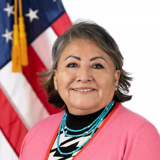 Portrait of Roselyn Tso