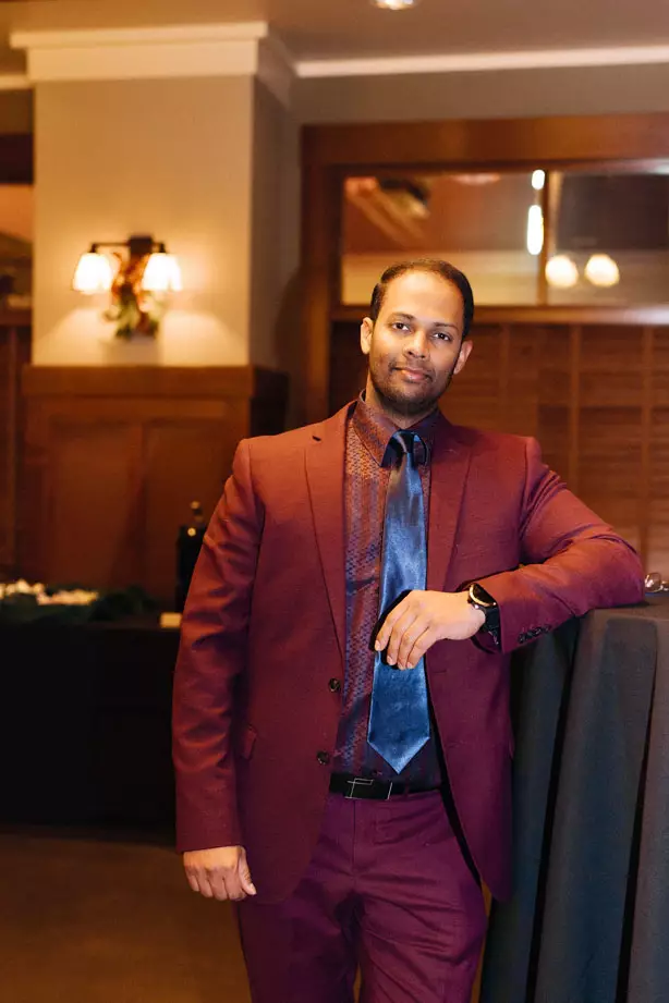 Portrait of Dr. Sai Raghav