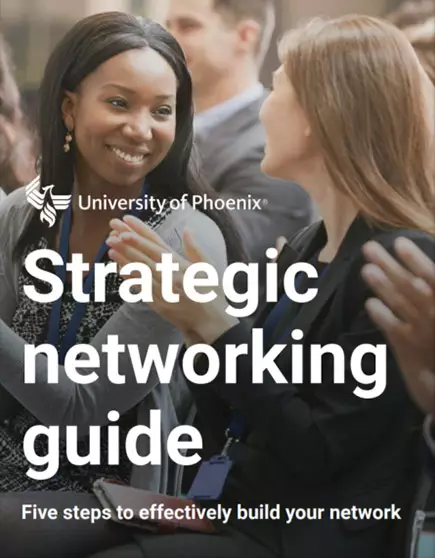 Download Strategic networking guide - Five steps to effectively build your network