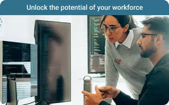 Unlock the potential of your workforce