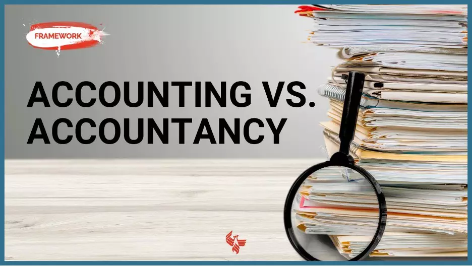 Watch on YouTube - Accountancy vs. accounting: What's the real difference?