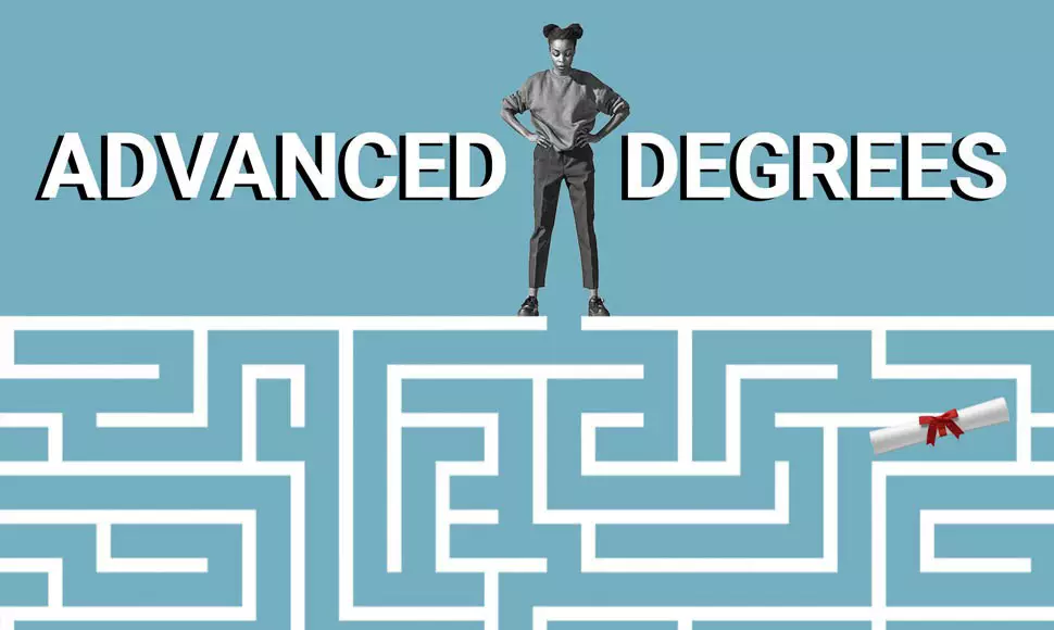 Advanced degrees
