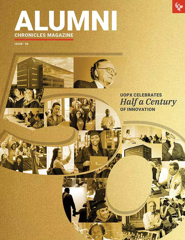 Alumni Chronicles magazine, Issue 8