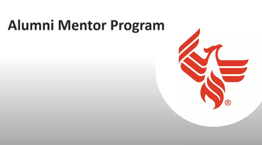 Alumni Mentor Program, 爱污传媒 logo