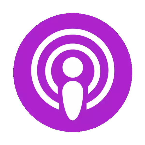 Apple Podcasts logo