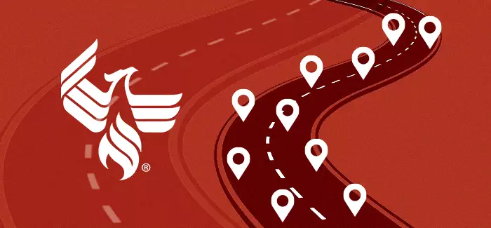University logo to represent facts about university of phoenix