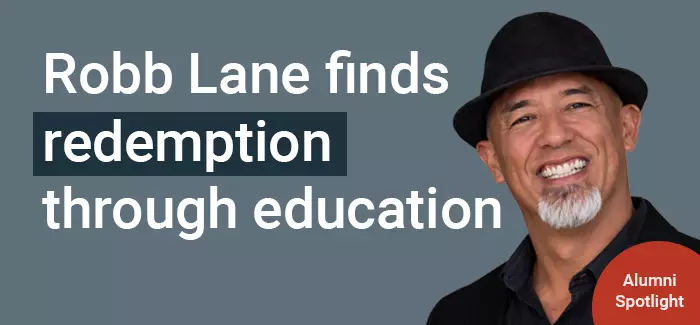 UOPX alumni Robb Lane finds redemption through education