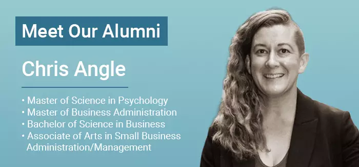 Meet our UOPX alumni Chris Angle