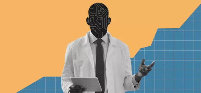 Doctor with tablet to represent 'what is PHI in healthcare'