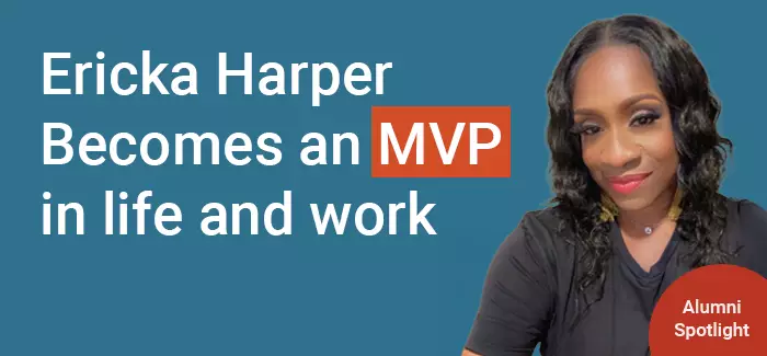 UOPX alumni Ericka Harper becomes an MVP in life and work