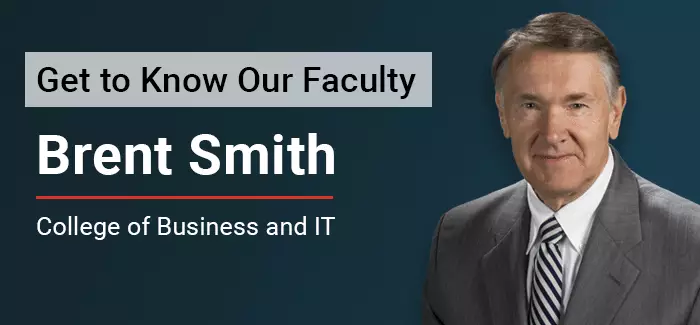 Get to know our faculty Brent Smith, College of Business and IT
