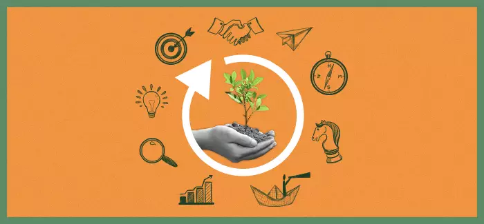 Outheld hands holding a growing tree to symbolize career growth to symbolize  tips for restarting your career  tips for restarting your career tips for restarting your career