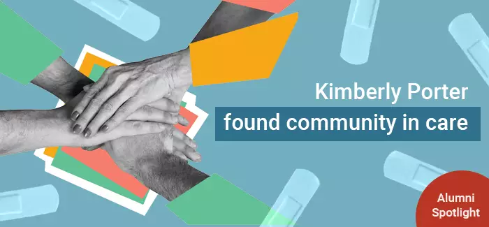 Kimberly Porter found community in care