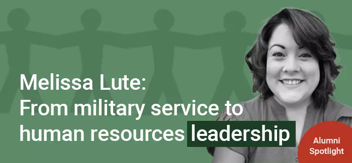 UOPX alumni Melissa Lute: From military service to human resources leadership