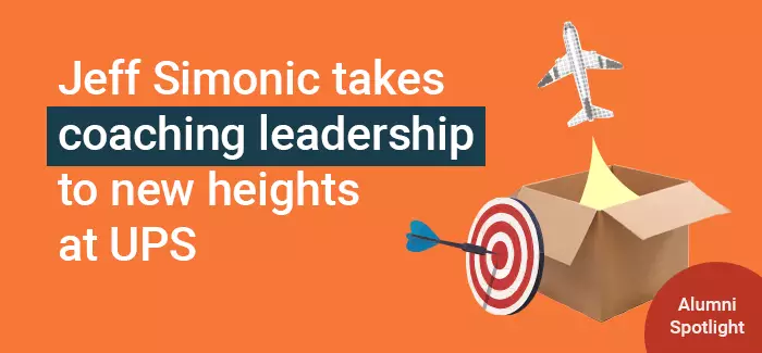 UOPX alumni Jeff Simonic takes coaching leadership to new heights at UPS