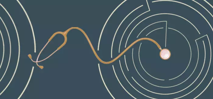 A stethoscope to represent obtaining a BSN