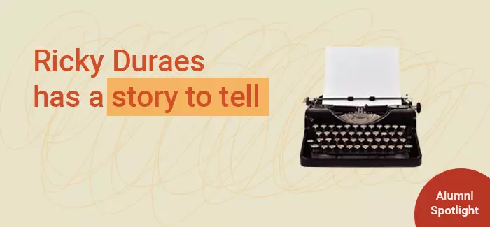 Ricky Duraes has a story to tell