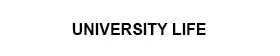 University life