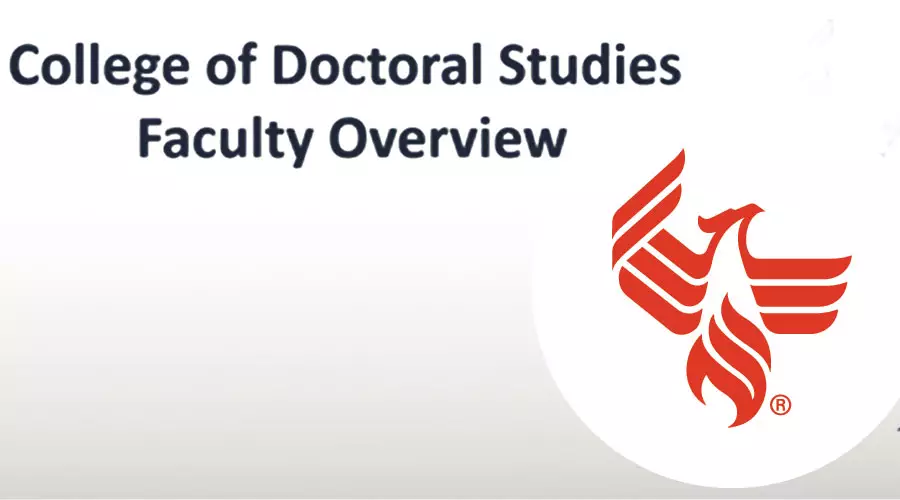College of Doctoral Studies Faculty Overview, °®ÎÛ´«Ã½ Logo
