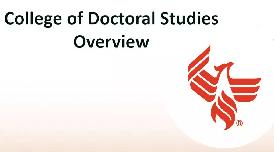 College of Doctoral Studies Overview, ¼ϲʿ Logo